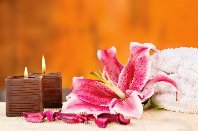 Stress Melting Essential Oil Massage Candle Recipe