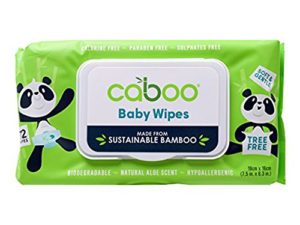 best natural baby wipes caboo