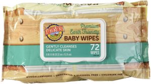 earth's best natural baby wipes