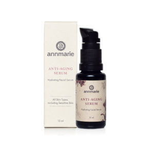 anti aging serum with anti wrinkle essential oils