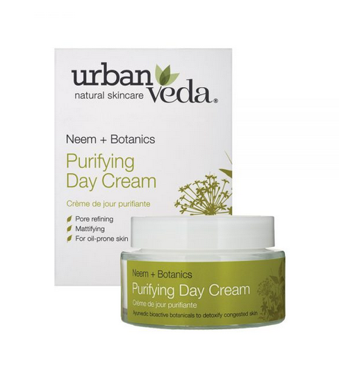 urban veda purifying day cream