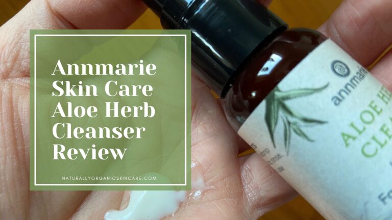 annmarie aloe herb cleanser review