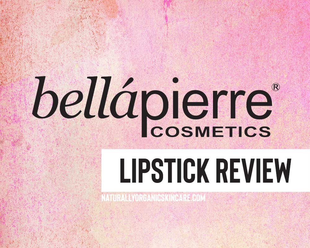 bellapierre lipstick review