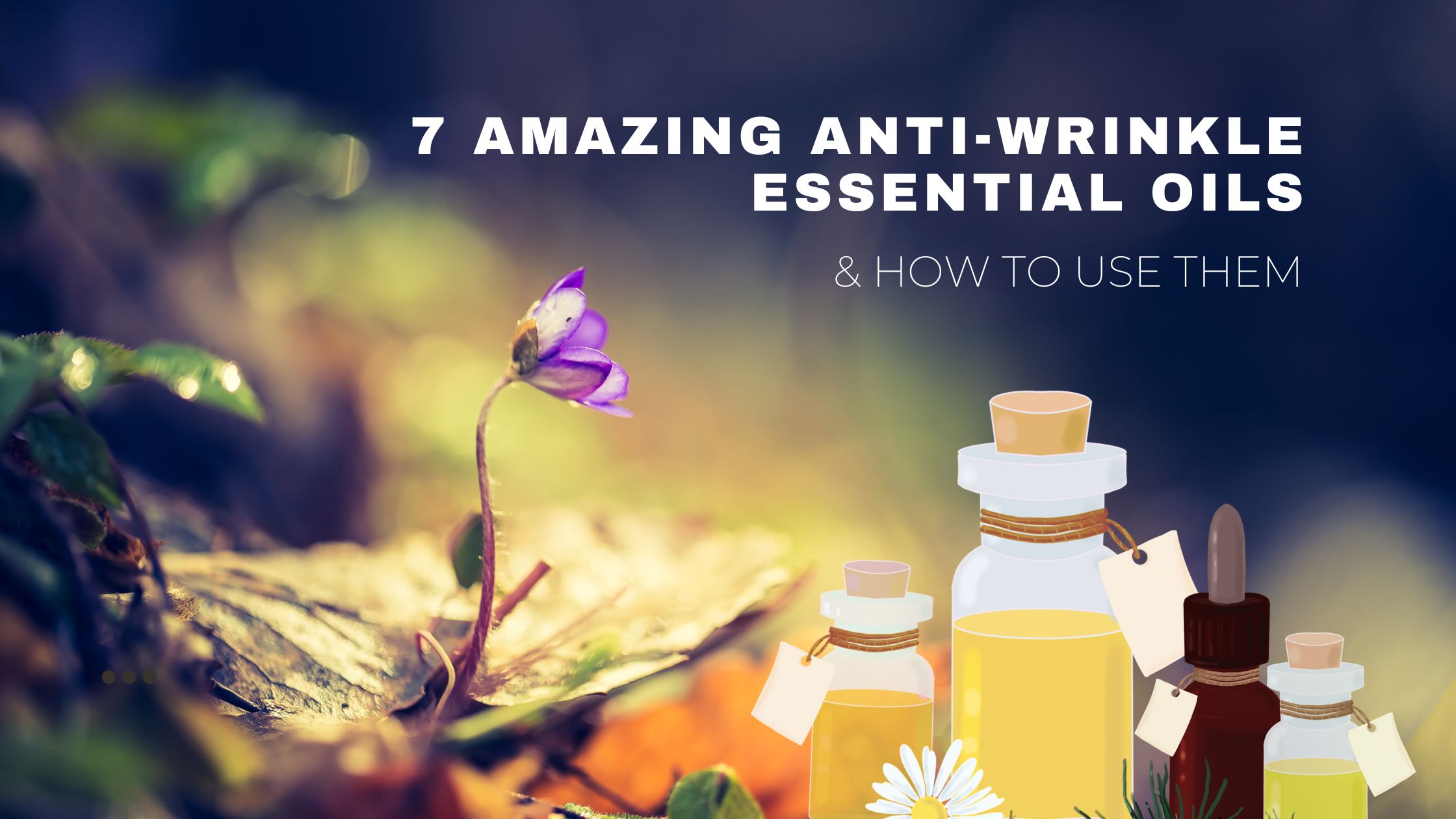 anti wrinkle essential oils