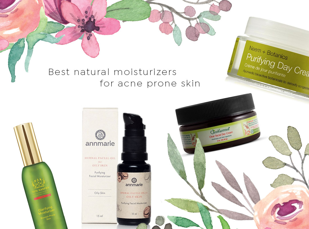 Find The Perfect Natural Moisturizer For Acne Prone Skin