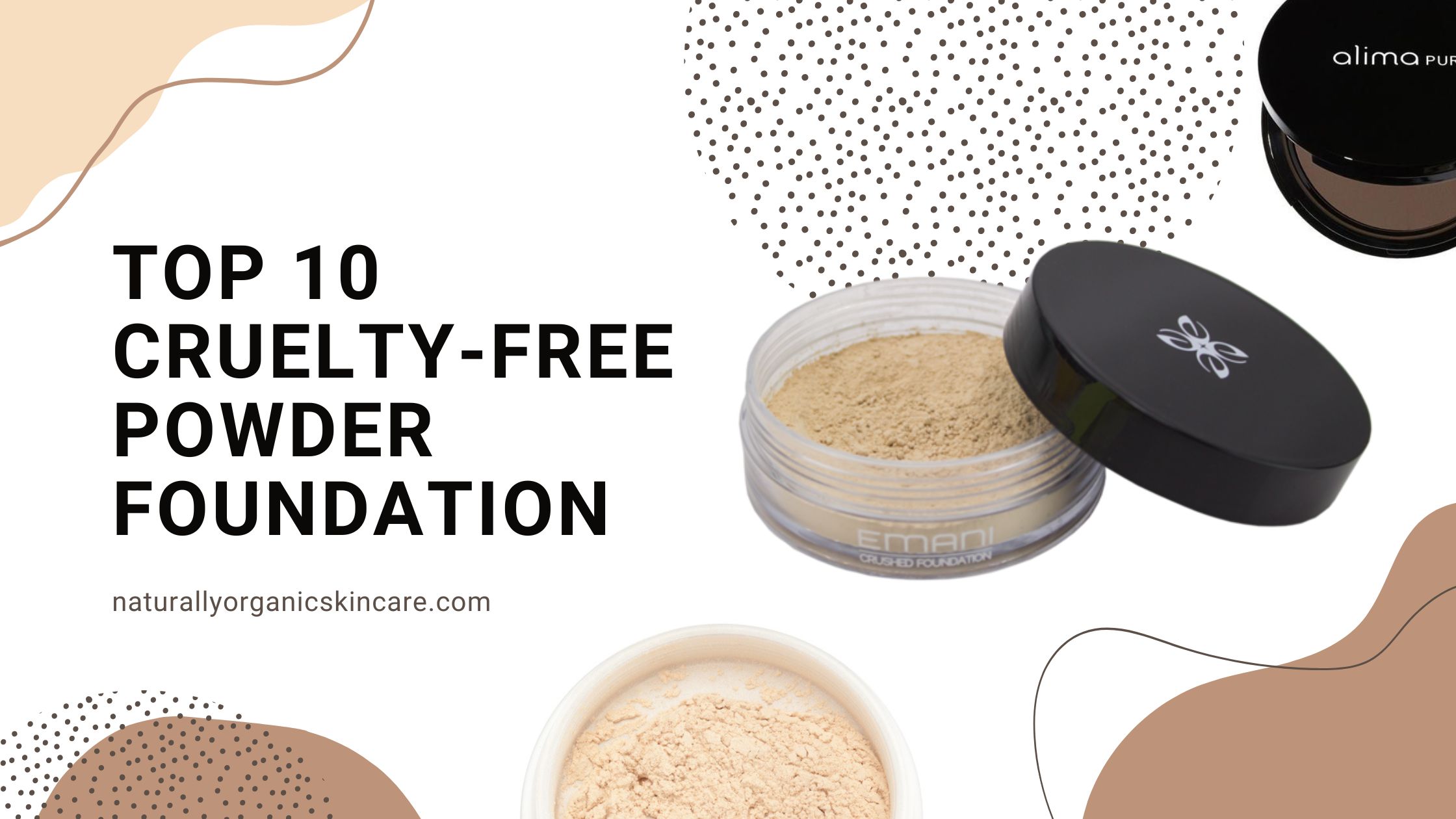 cruelty-free powder foundation