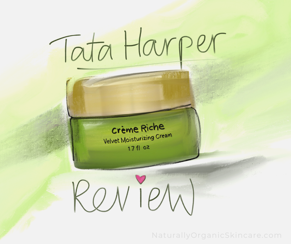 tata harper creme riche velvet moisturizing cream review