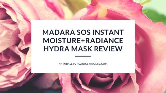 MADARA review SOS INSTANT MOISTURE+RADIANCE HYDRA MASK