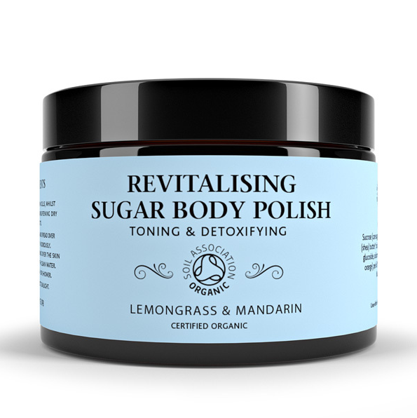 Revitalising Sugar Body Polish lemongrass mandarin