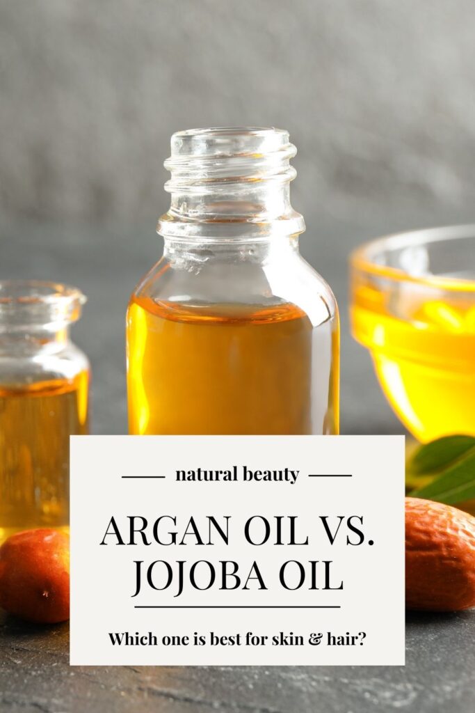 argan oil vs jojoba oil