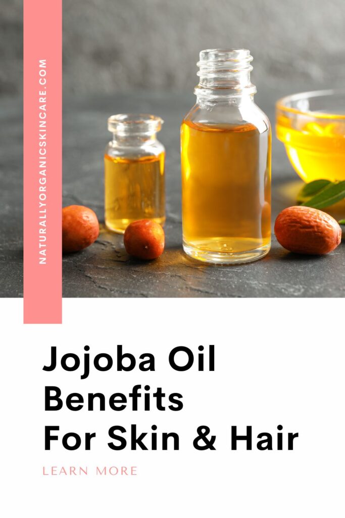 jojoba oil benefits for skin and hair