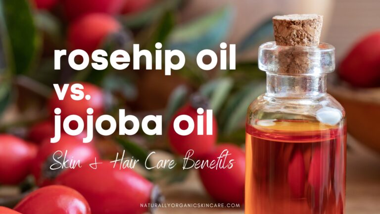 rosehip oil versus jojoba oil