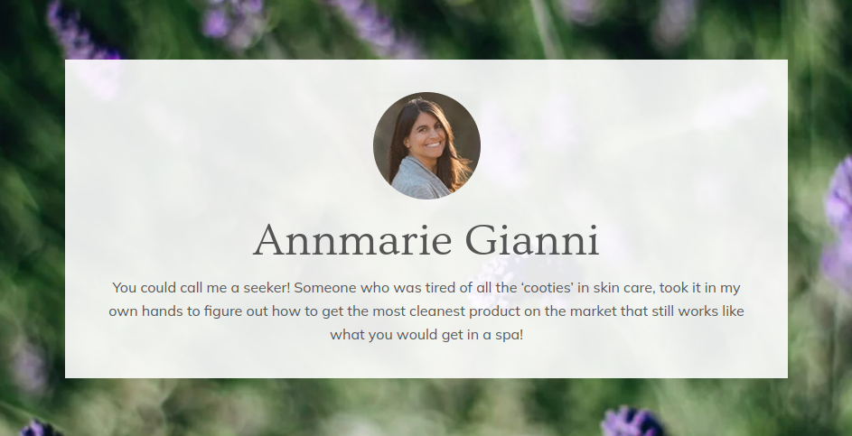 annmarie gianni interview