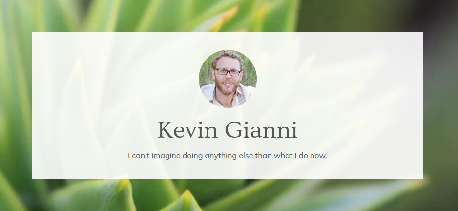 kevin gianni interview