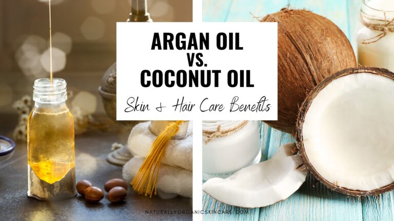 argan oil vs coconut oil for skin and hair care