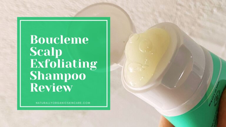 boucleme scalp exfoliating shampoo review