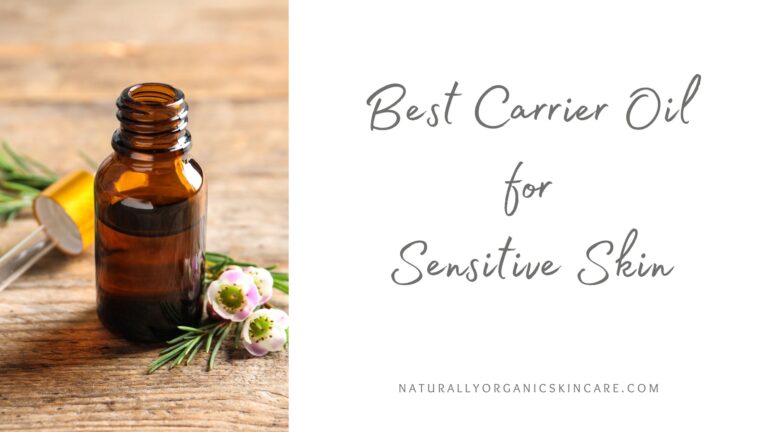 best carrier oil for sensitive skin