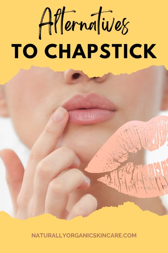 chapstick alternatives natural brands