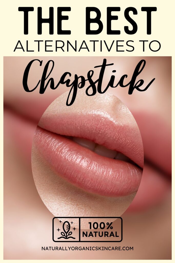 best alternatives to chapstick natural organic