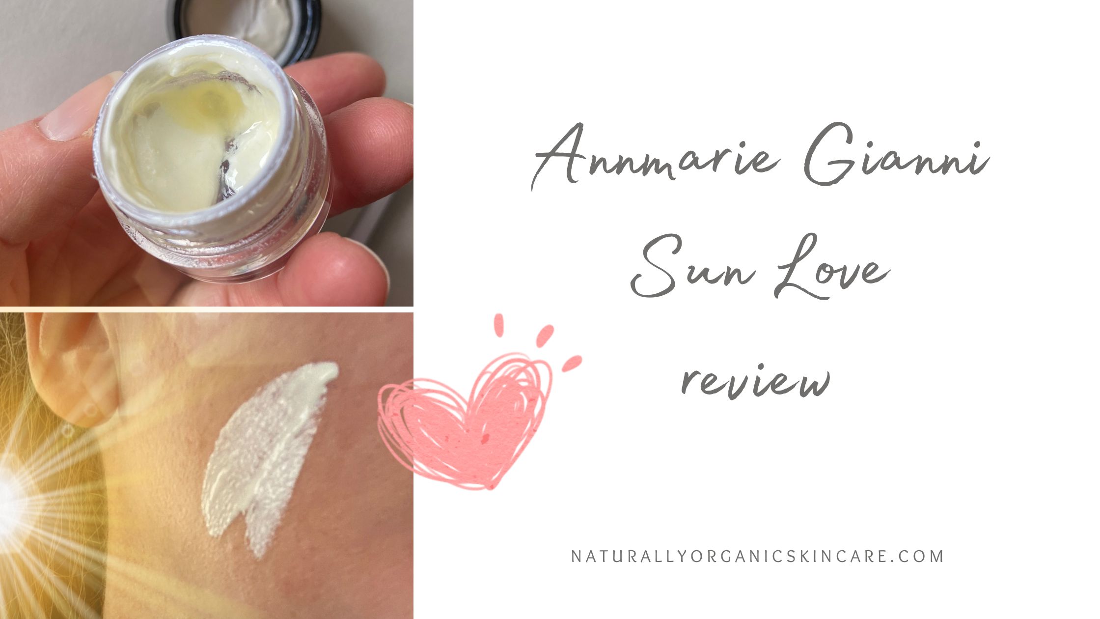 annmarie gianni sunscreen review